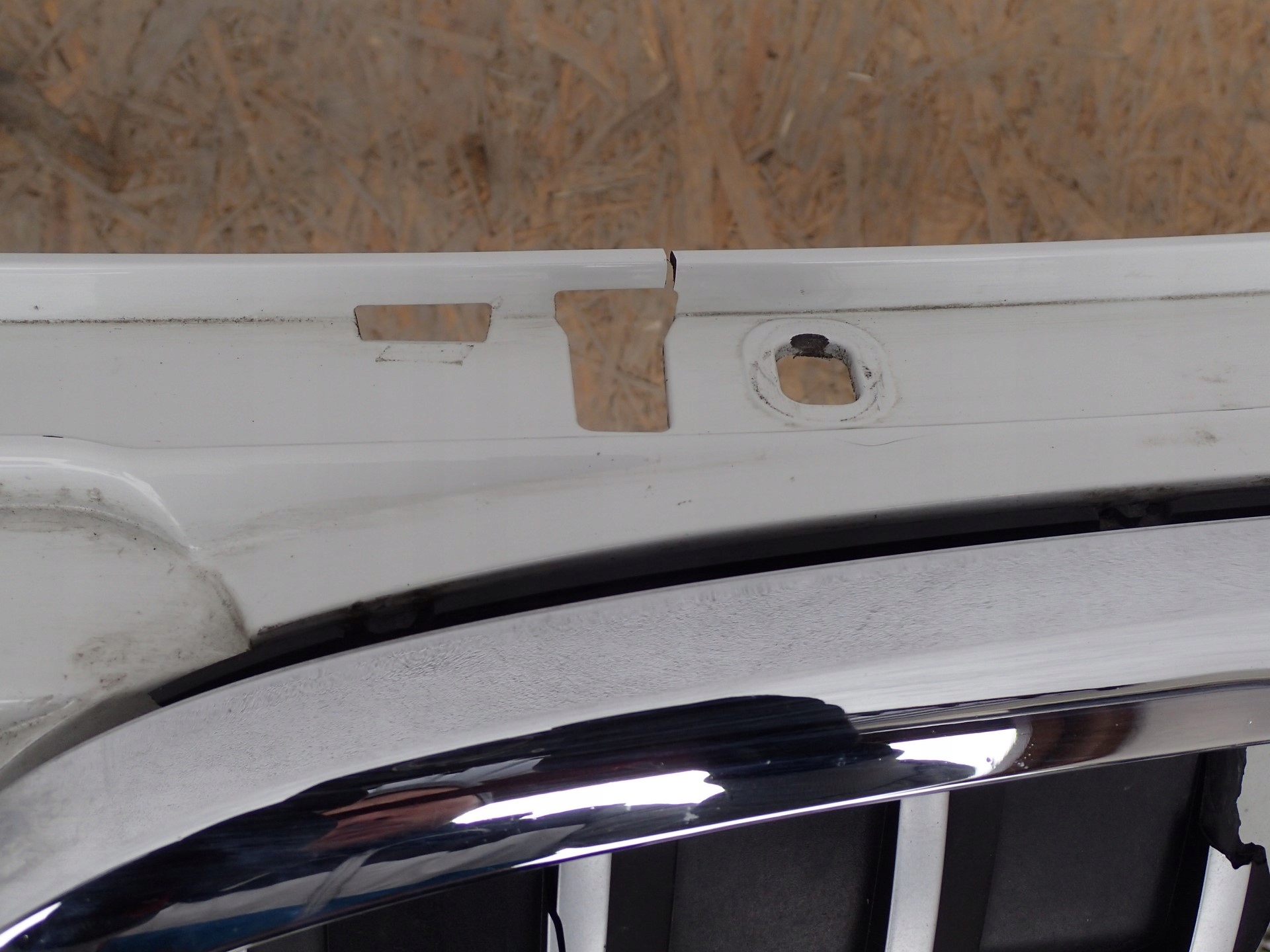 bumper front front BMW X1 F48 2015-2019R