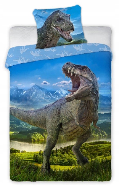 

Pościel Dinozaur T-rex 160X200 Jurassic Park World