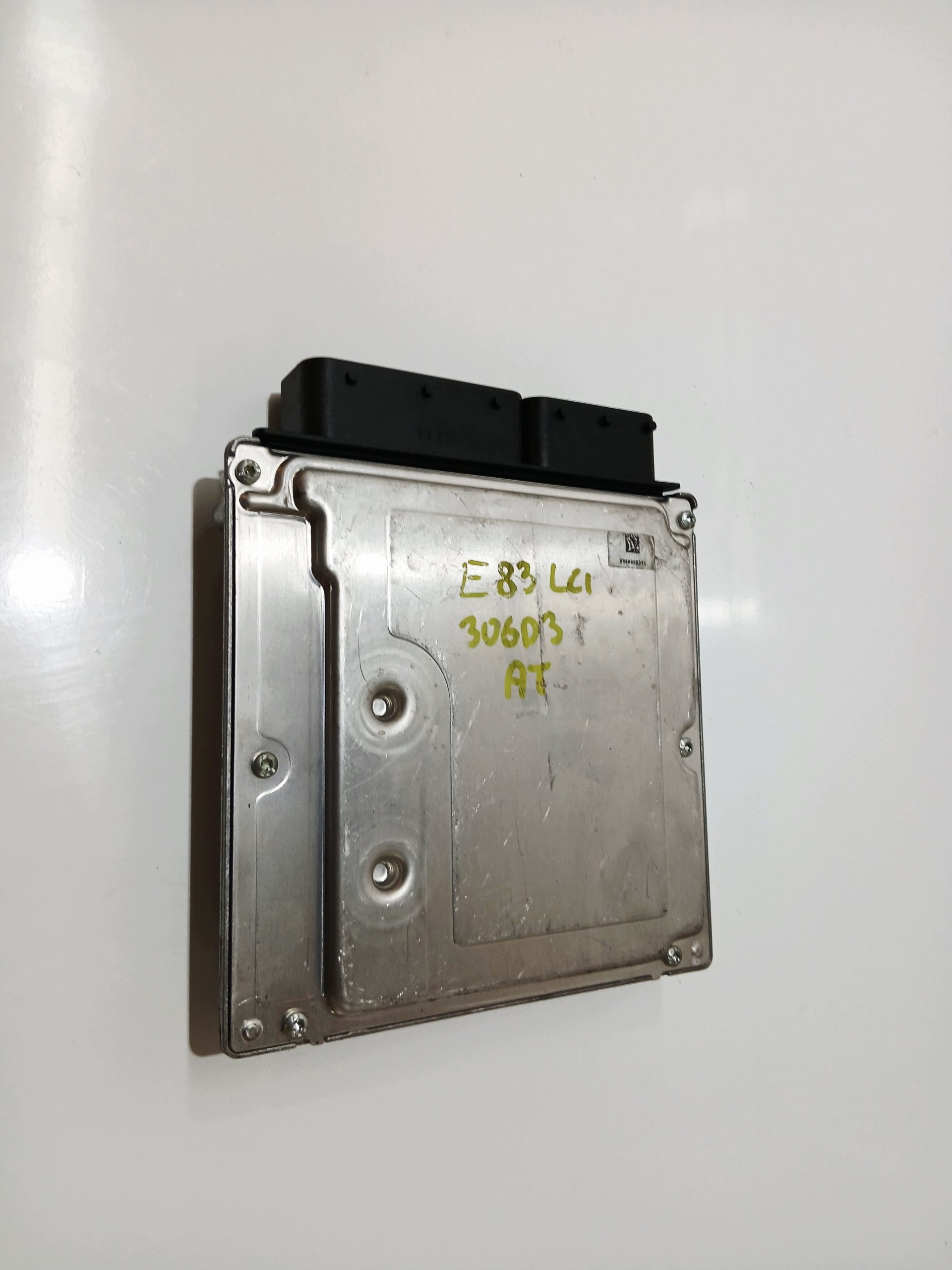 computer control unit of the engine BMW X3 E83 LIFT 306D3 7805350 (0005107)