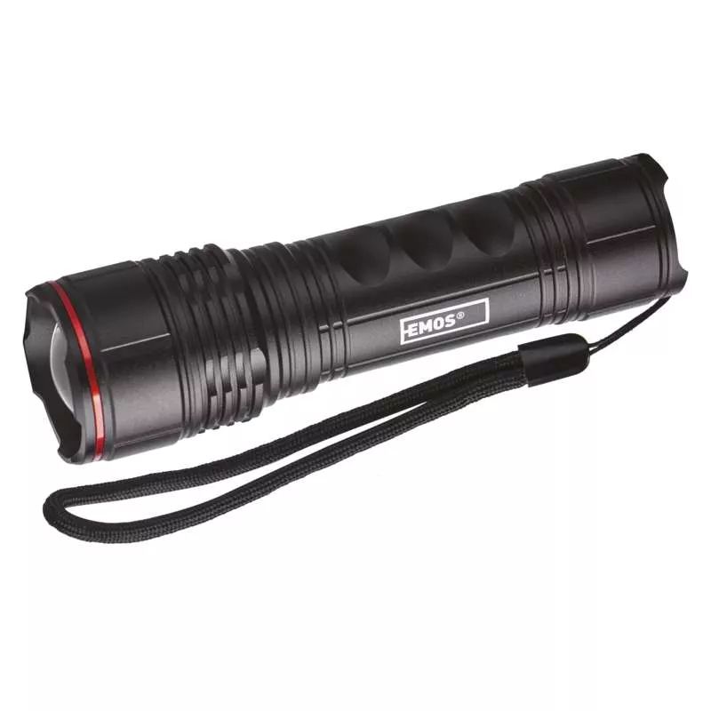 Latarka Metalowa Led 330 lm 3AAA