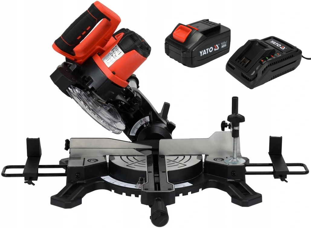 Yato YT-82816 PILARKA PIŁA ukośnica 18V +4Ah 185mm