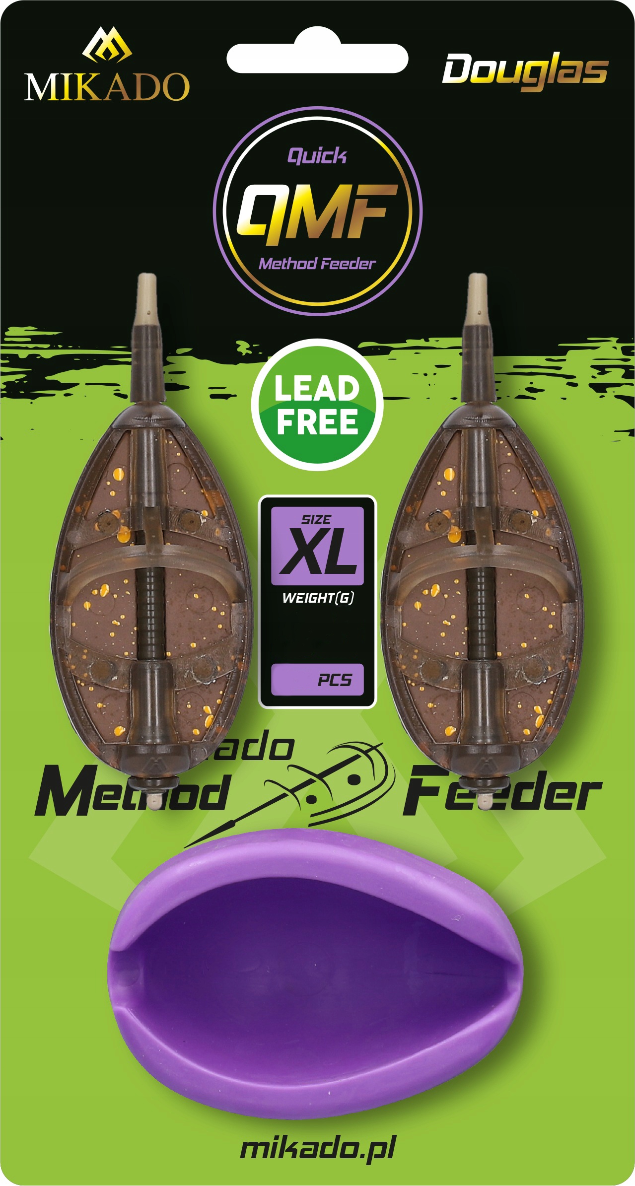 Mikado Method Feeder Douglas Qmf XL 2x80g foremka