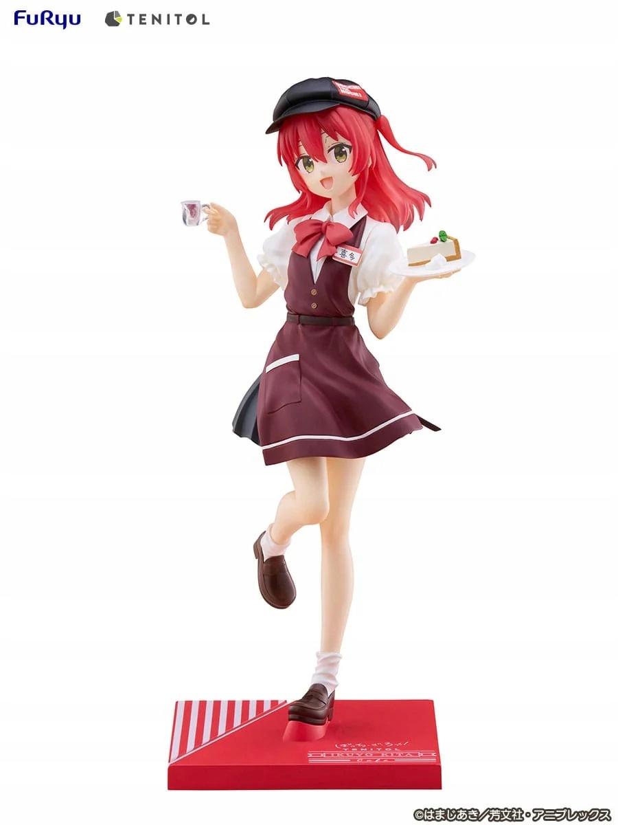 Ikuyo Kita Cafe Style Ver. Bocchi the Rock! Tenitol Figurka 20 cm