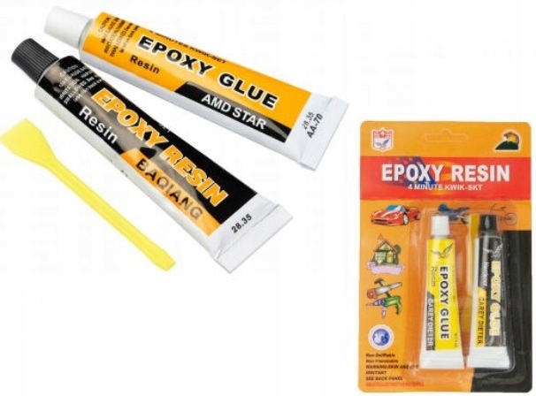 

Klej epoksydowy dwuskładnikowy Epoxy Resin 2x10ml