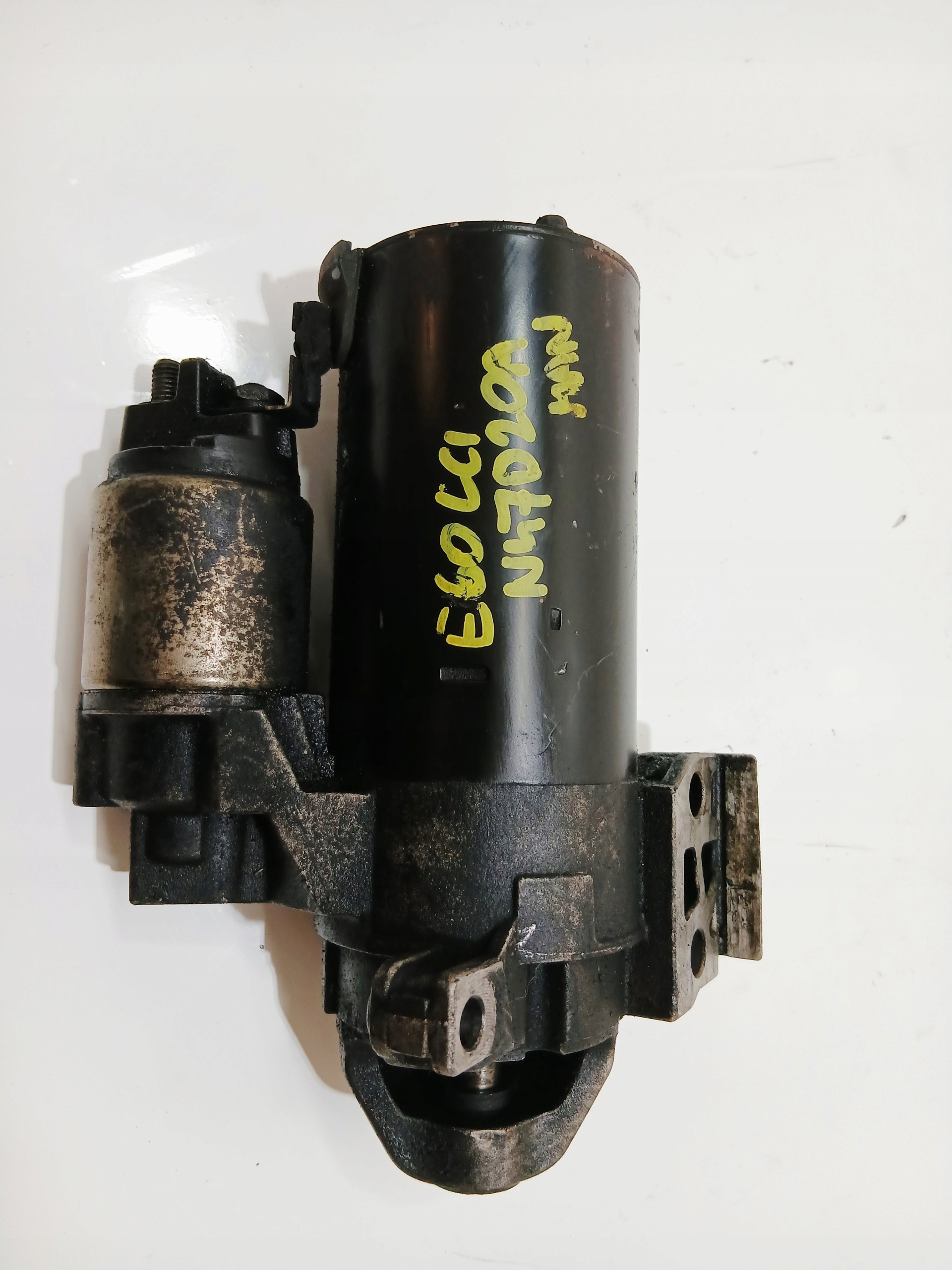 BMW E60 LCI N47 MANUAL startér 7802508