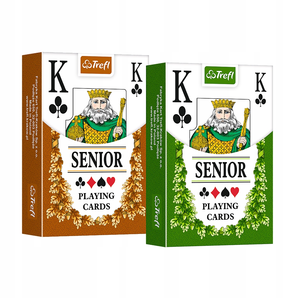 

55 Karty Do Gry Poker Tysiąc Makao Wist Trefl