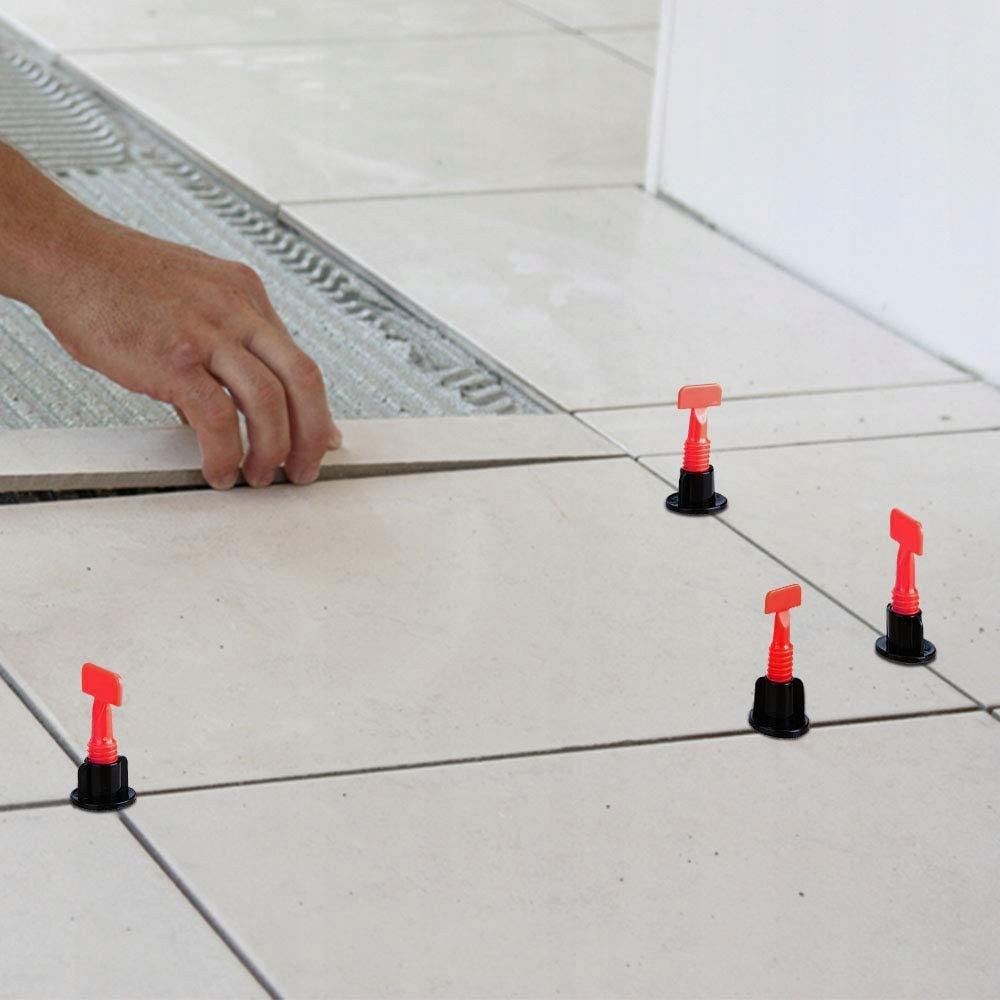 PROFESJONALNY SYSTEM POZIOMOWANIA PŁYTEK KLINY Marka inna