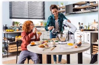 Robot planetarny Amica KML 4011 Maszynka do mięsa Funkcje mielenie mieszanie miksowanie