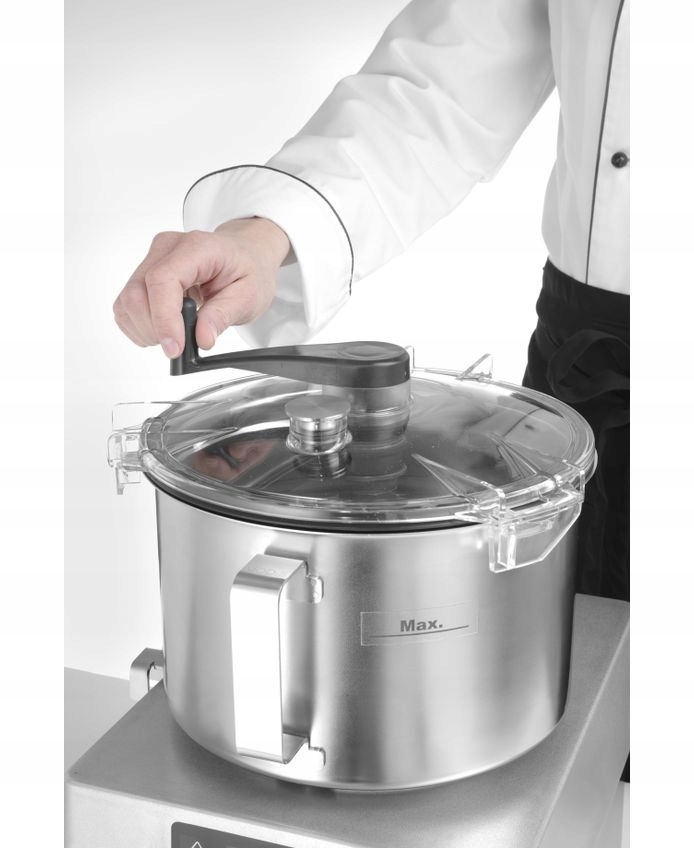 Szatkownica Hendi 1050834 5,5 L 1250 W Model 1050834