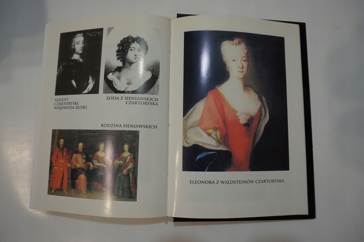 DAMY POLSKIE XVIII wieku EDWARD RUDZKI Okładka twarda