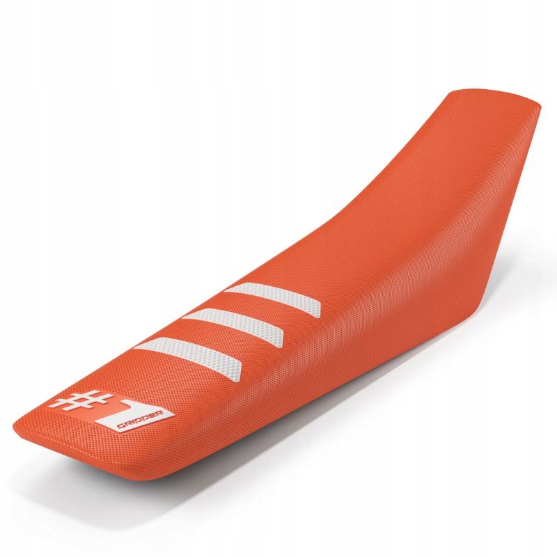 Obal Onegripper Light Rib Orange Biely Oranžový