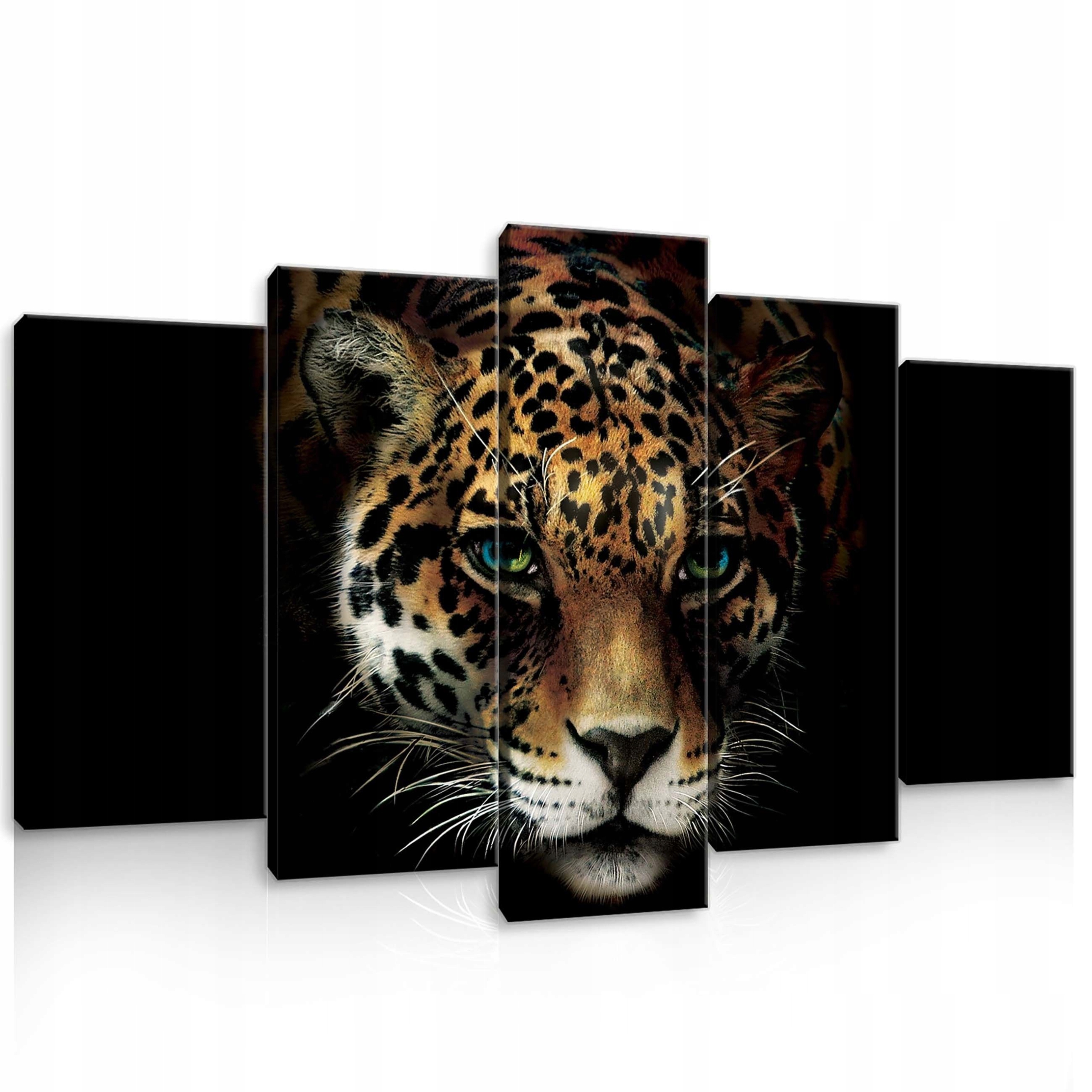 Obraz 100x60 Jaguar pohled dravce divoká příroda síla modulární
