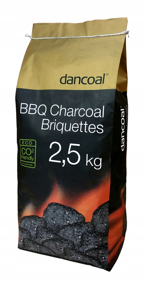 

Brykiet drzewny Dancoal 2 x 2,5 kg