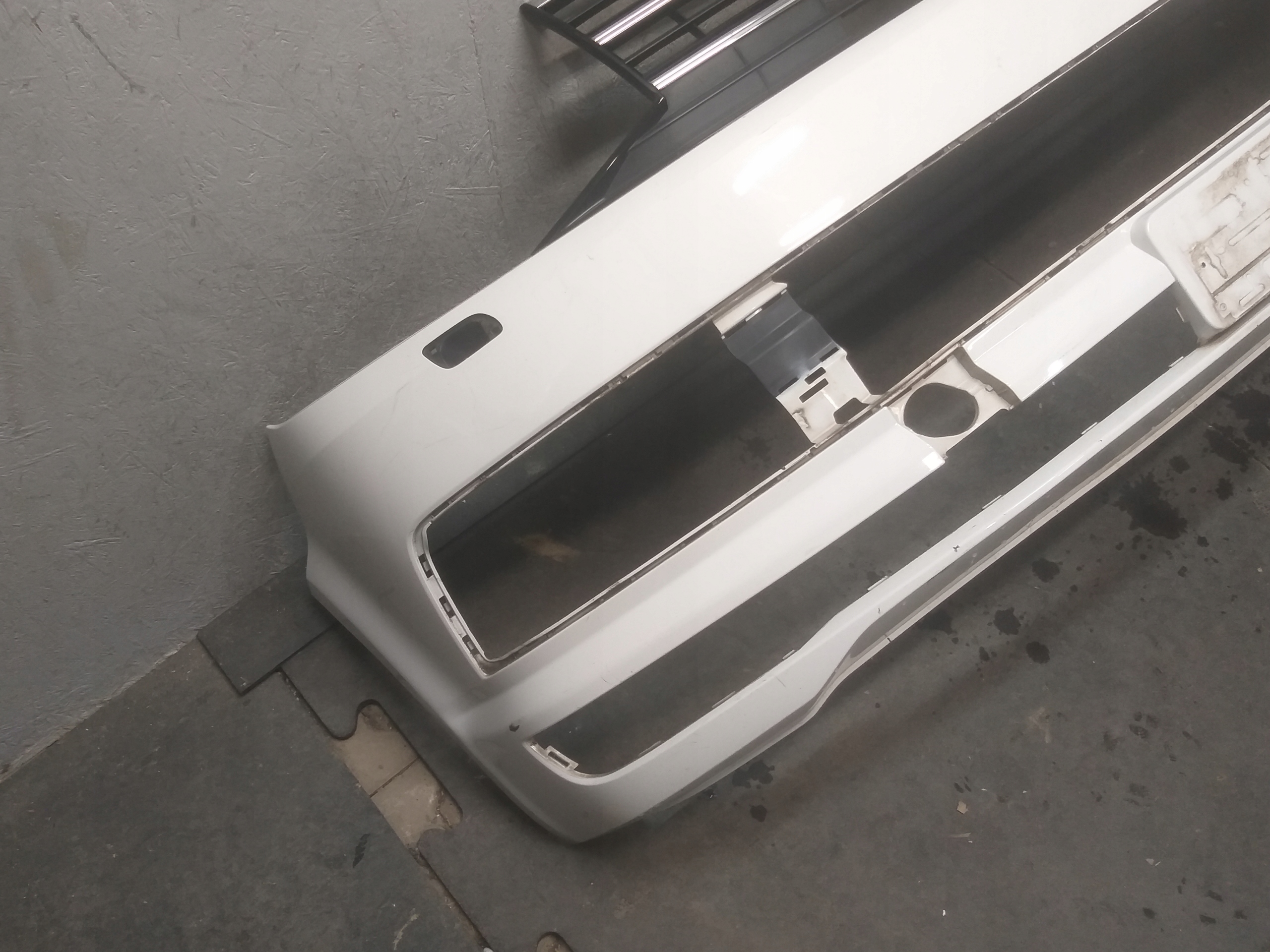 Pare choc Avant VW T6