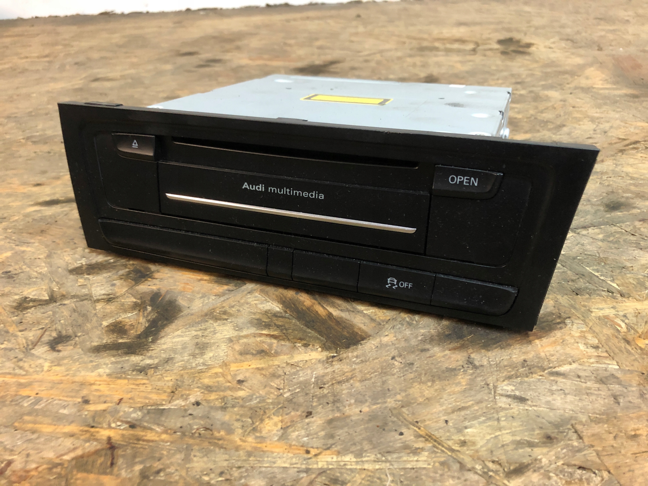Навигация SD MMI CD ридер A4 B8 A5 8T2035652F