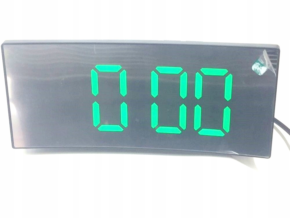 

Budzik Zegar Elektroniczny Led+termometr[ 6507]