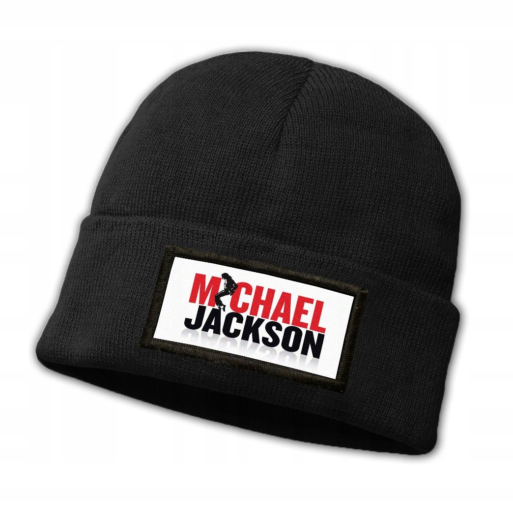 

Czapka z naszywką Michael Jackson
