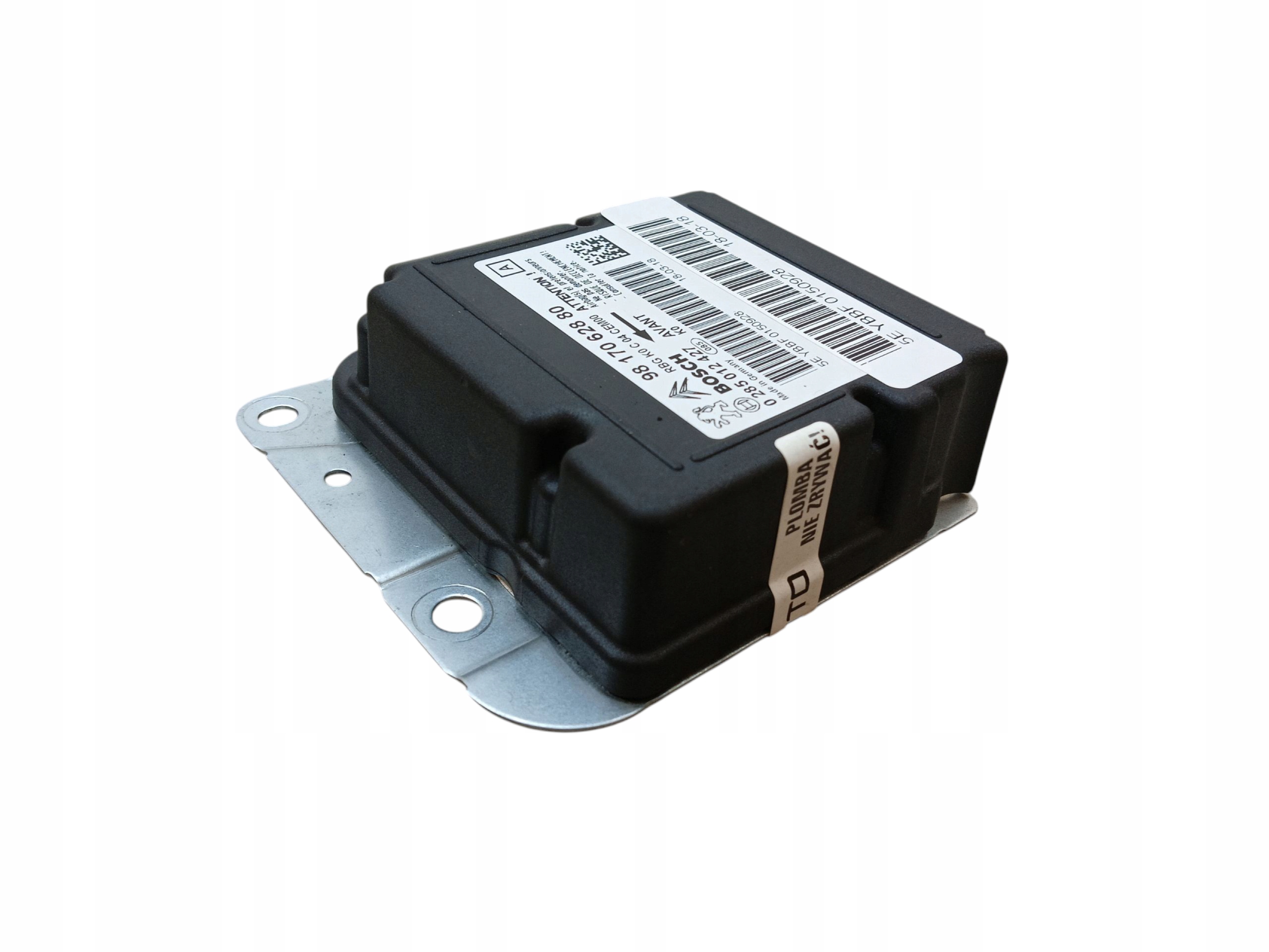 modulo SENSOR airbag EXPERT III JUMPY III VIVARO C PROACE II 9817062880