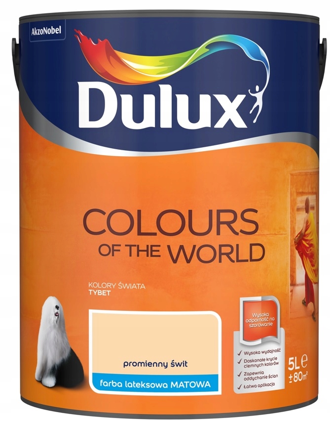 

Farba Dulux Świata- promienny świt, 5l