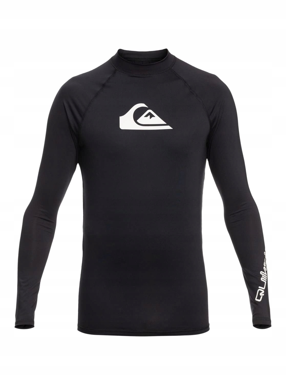 Quiksilver Košile Rash Guard pro muže All Time XXL Černá