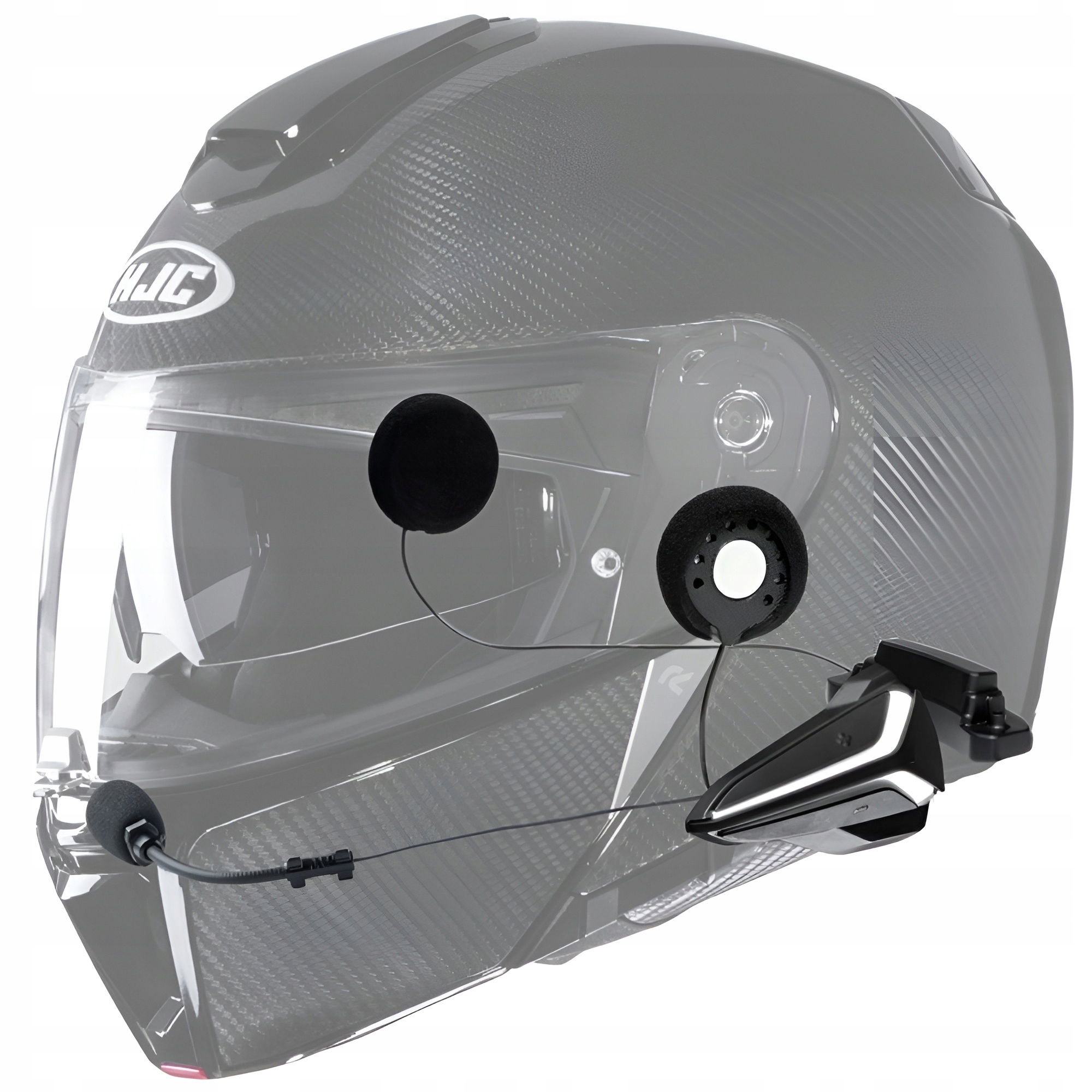 INTERCOM HJC SMART 20B FLAT BLACK DO KASKU RPHA CARBON F70, i100 i V90 Producent HJC