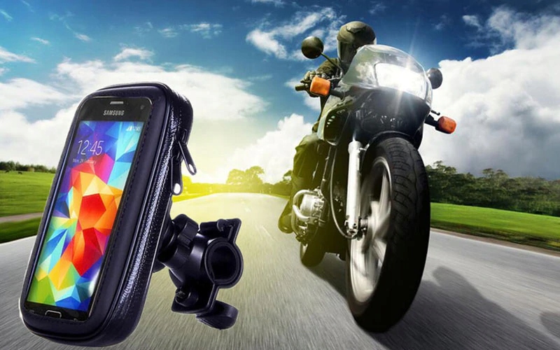 WODOODPORNY UCHWYT TELEFON ROWER NA KIEROWNICĘ L Kod producenta hol34