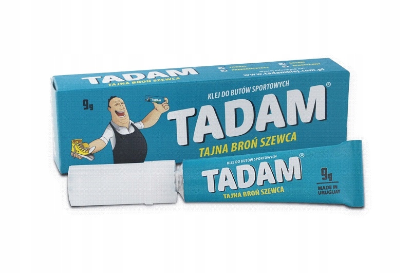 

Klej Tadam 9g do butów i nie tylko