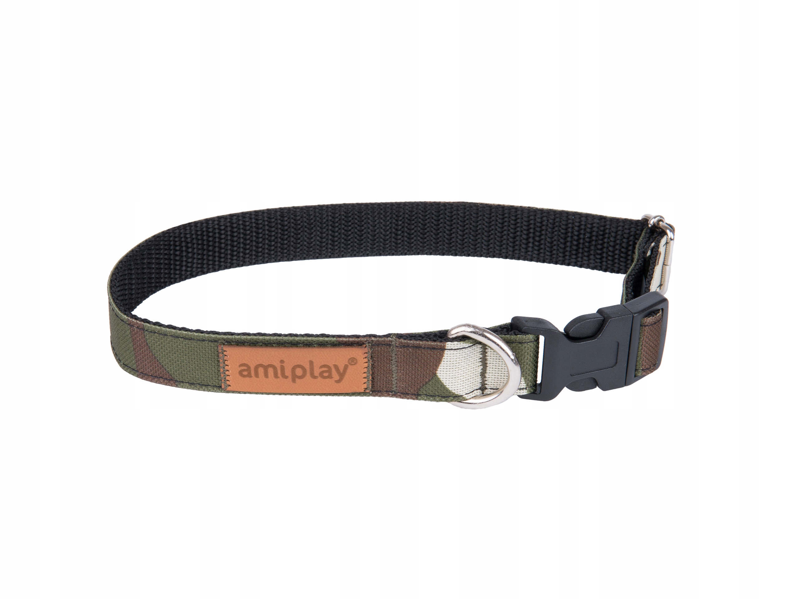 

amiplay Obroża regulowana Adventure XL Moro