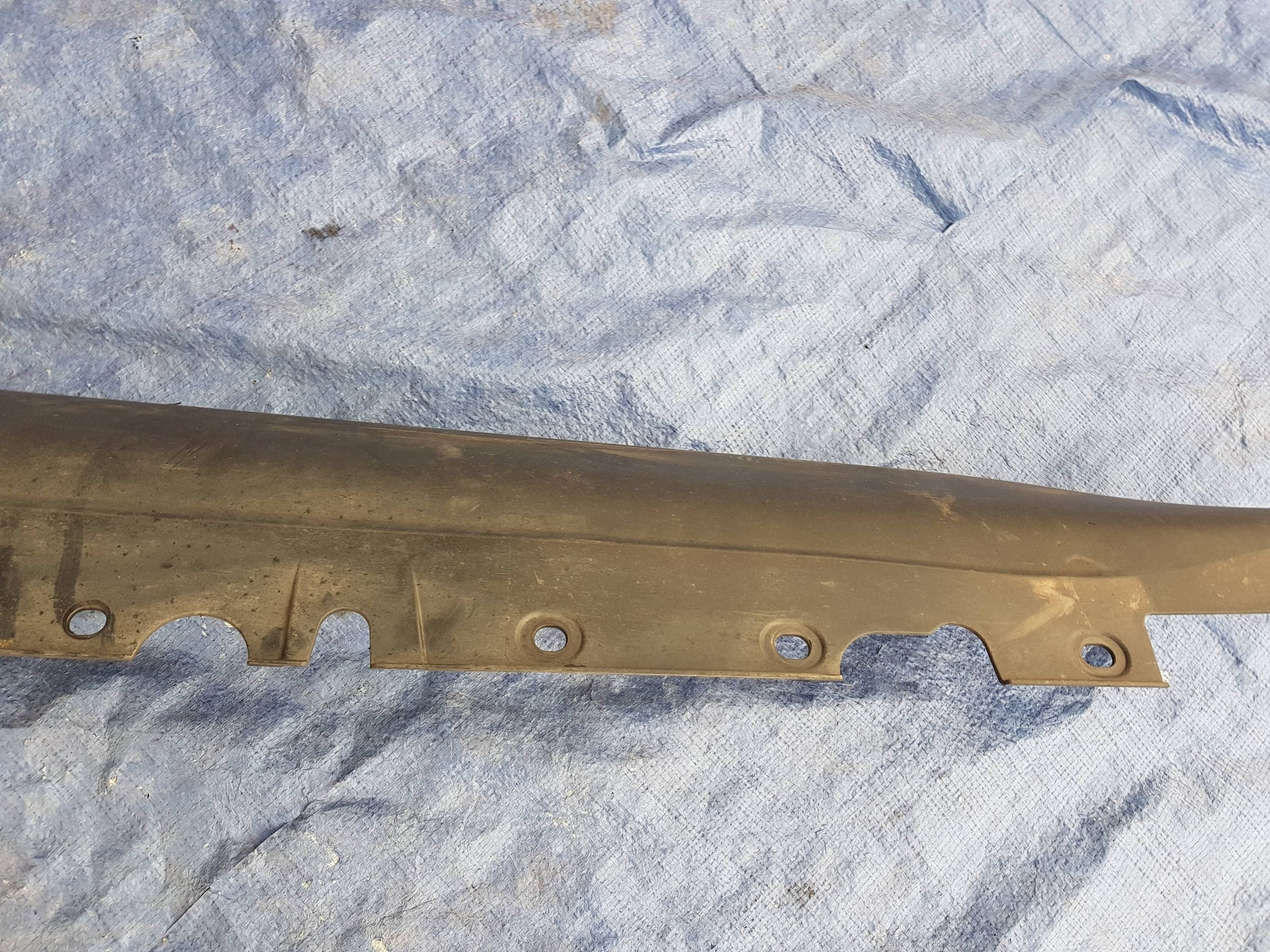 left threshold BMW X5 E70 cap moulding STOPIEN 7163555
