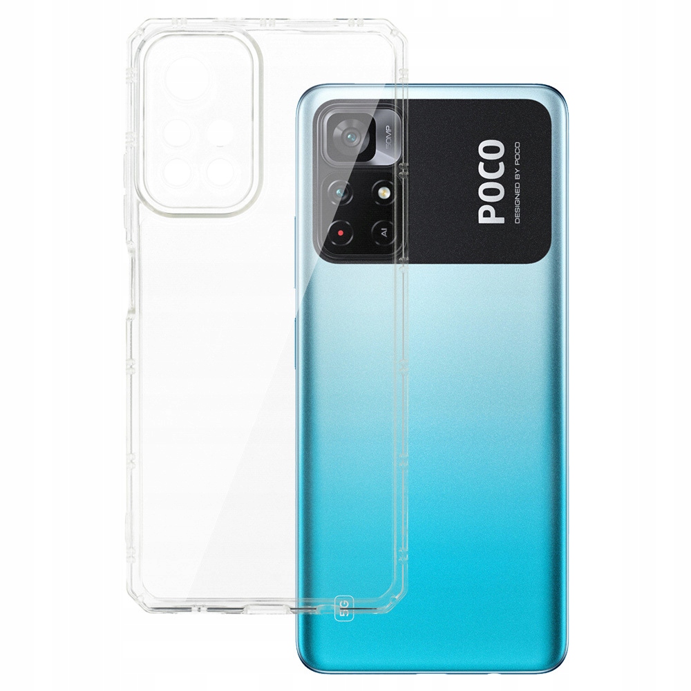Etui silikonowe Armor Antishock do Xiaomi Redmi Note 11S 5G nakładka