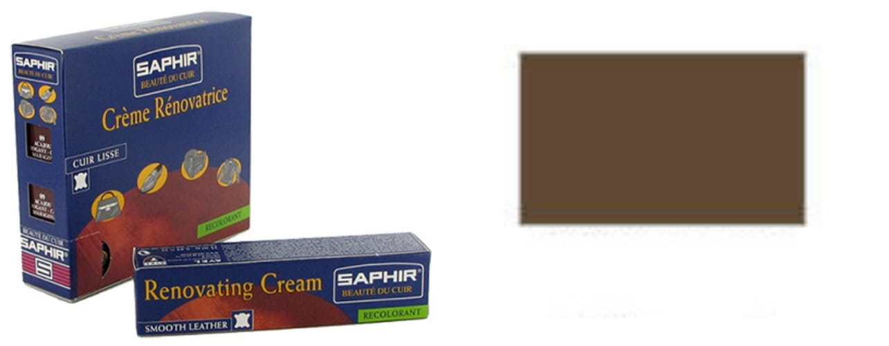 Krem do Skór Renovating Saphir 25ml 56-gabardyna
