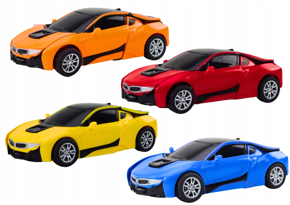 Auto-Robot 2w1 Robot Transformer 4 Kolory Kod producenta 18825