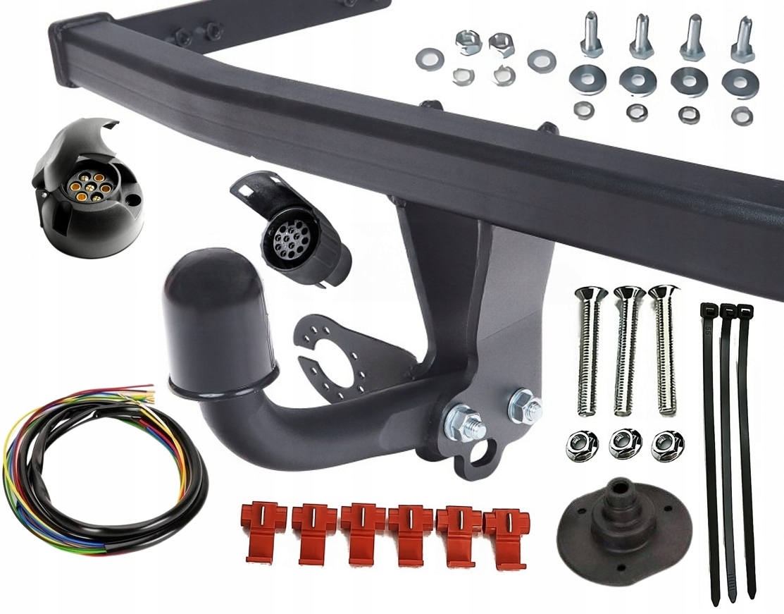 Sada Sada Tažného Zařízení Pro Vw Volkswagen Golf 4 Rok 2001 Hatchback Svazek