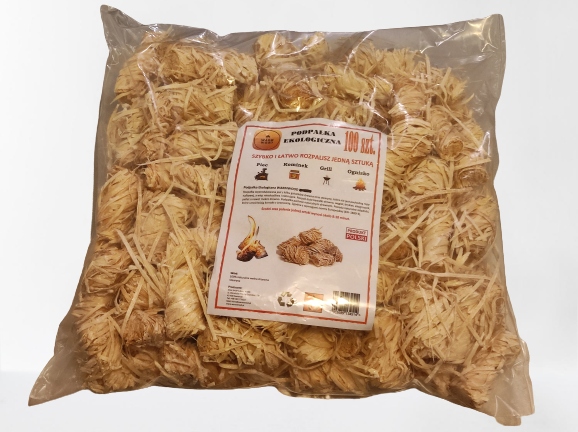 

Podpałka Eko Rozpałka do pieca kominka 100 szt.