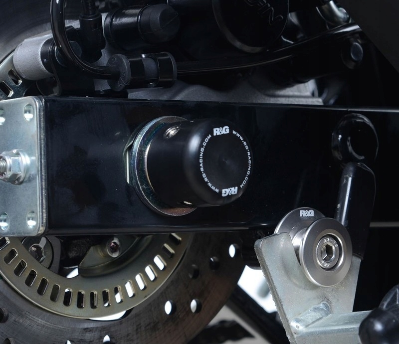 SLIDERY WAHACZA RG SUZUKI GSX-R125/GSX-S125 BLACK