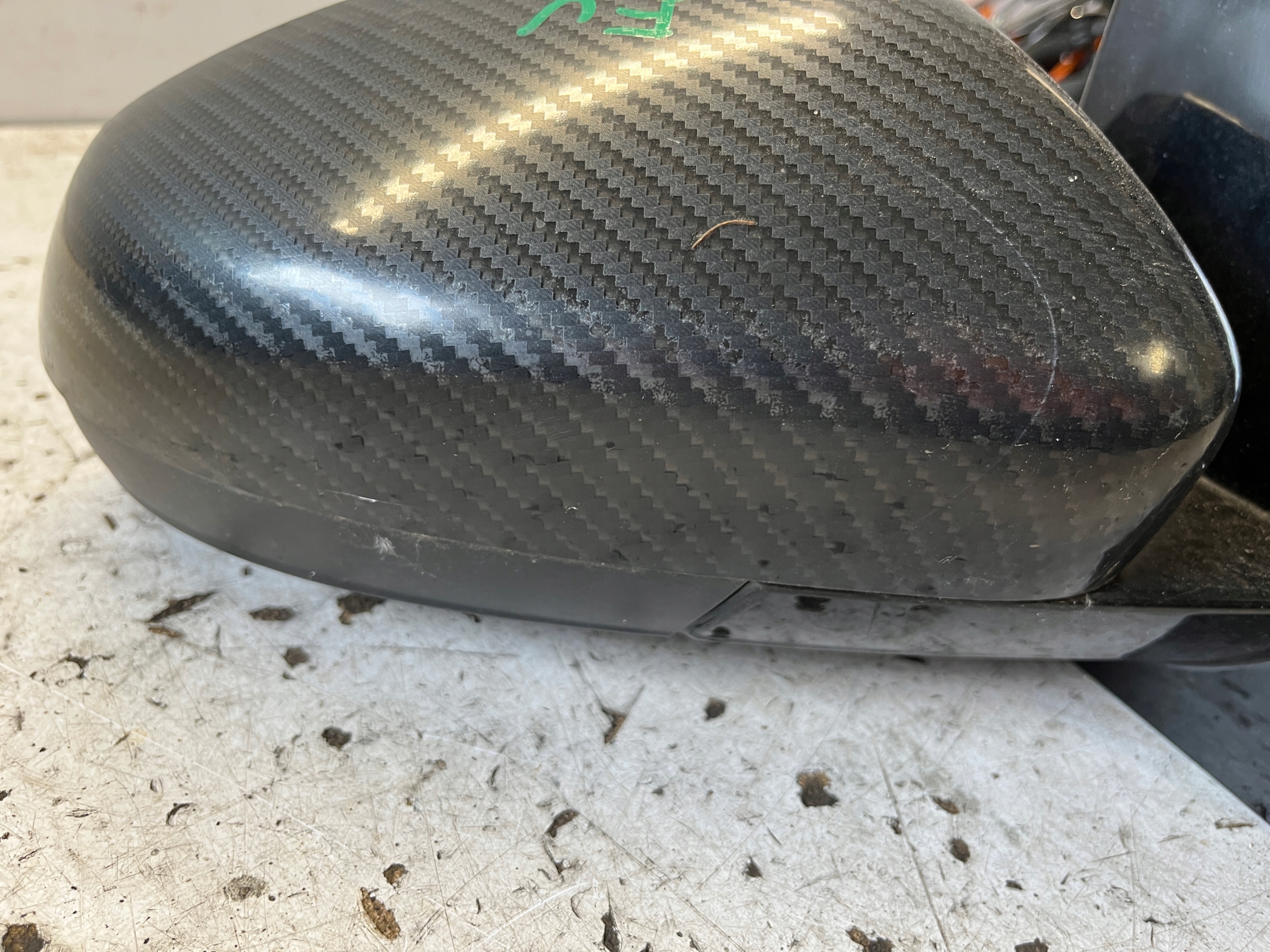 OPEL ADAM mirror right electrics 7 PIN ASYSTENT MARTWE POLE EUROPA