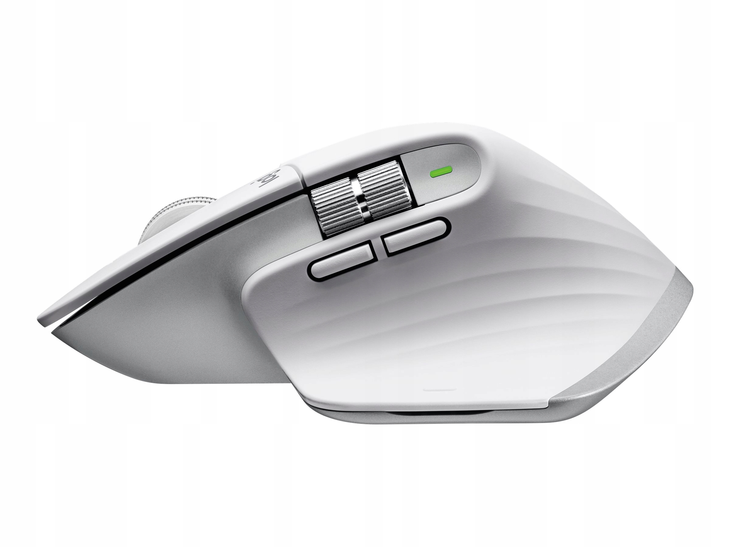 Logitech MX MASTER 3S Performance Wireless Mouse Pale Gray