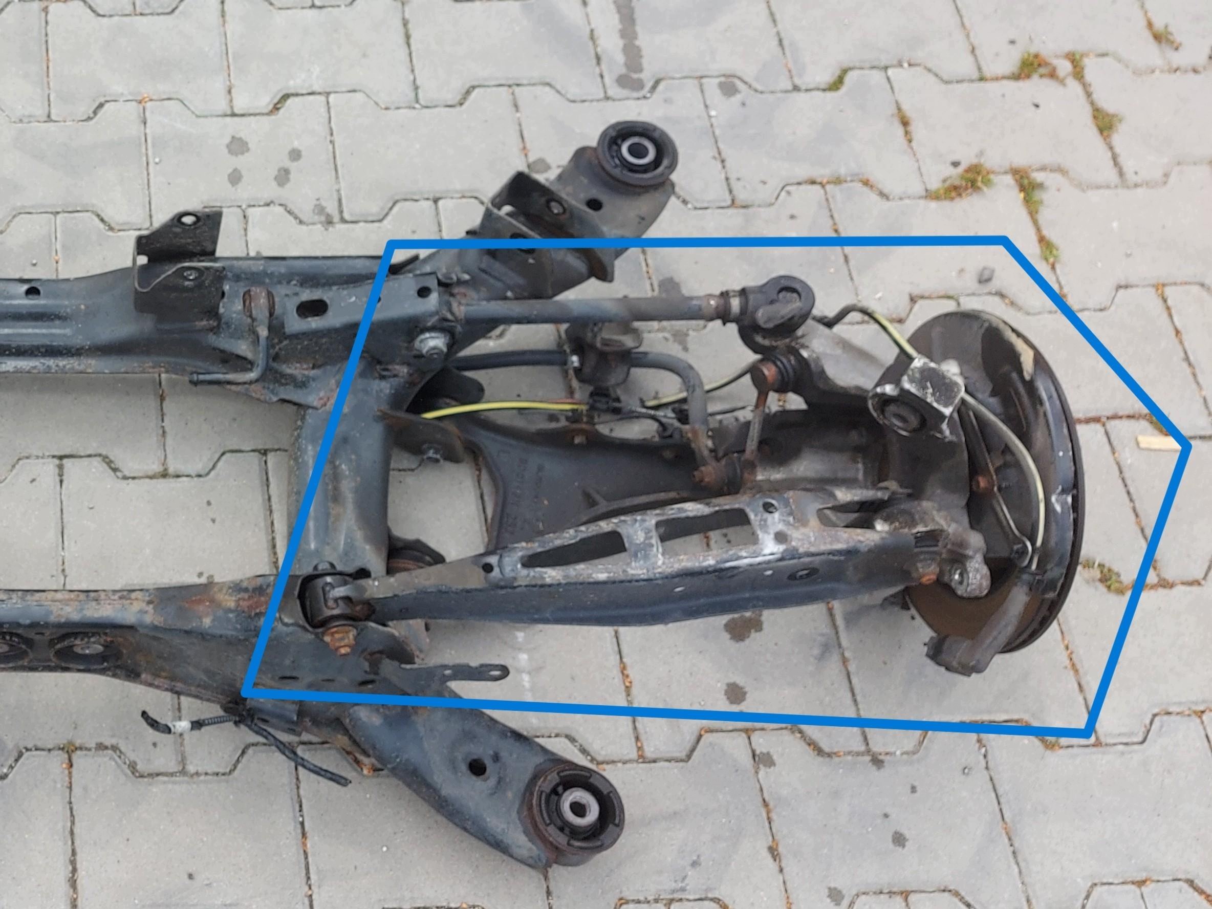 SUBARU Forester V SK LIFT swing arm rear part left