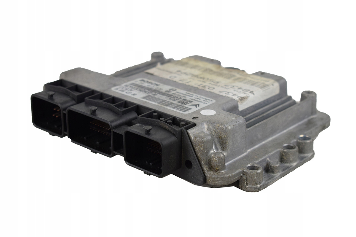 computer control unit of the engine CITROEN 0281013872