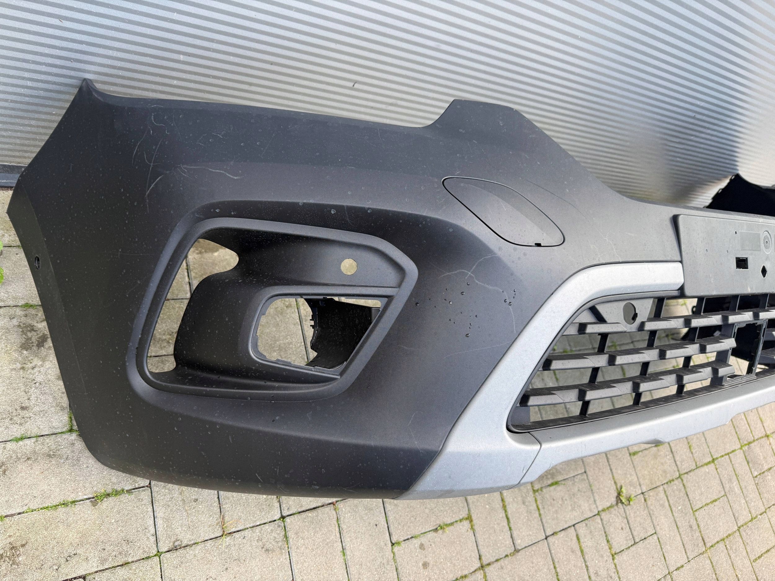 Renault Kangoo 3 III 21- bumper front front
