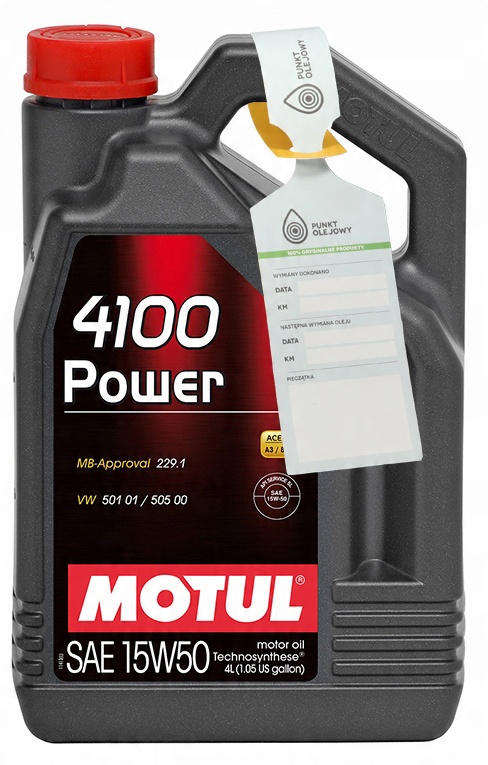 

Motul 4100 Power 15W50 4L