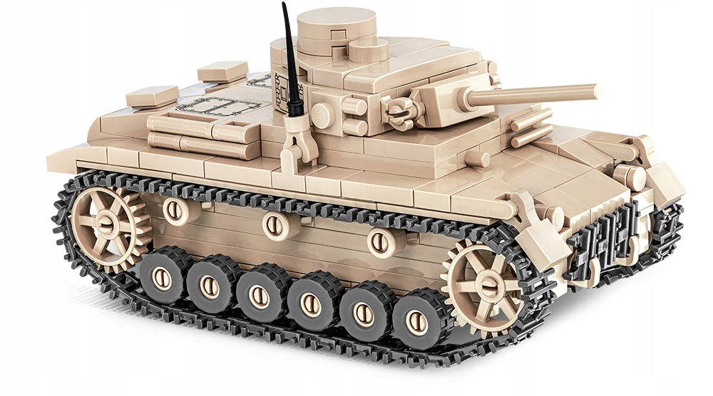 

Klocki Cobi 2712 Niemiecki Czołg Panzer III Ausf.