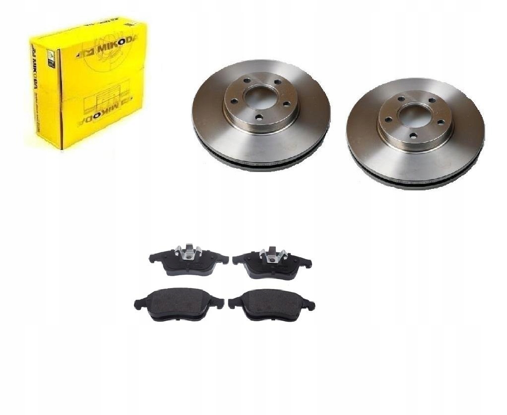 Kotouče Scenic III Laguna III Megane III Latitude Přední 296 mm Sada.