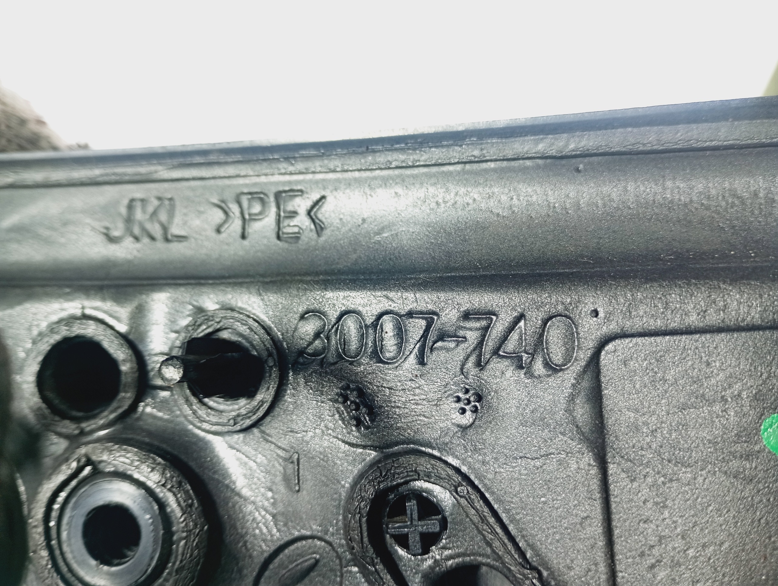 mirror right 5 PIN OE 3007740 code lakieru 2MWE FORD FOCUS CMAX 03-07