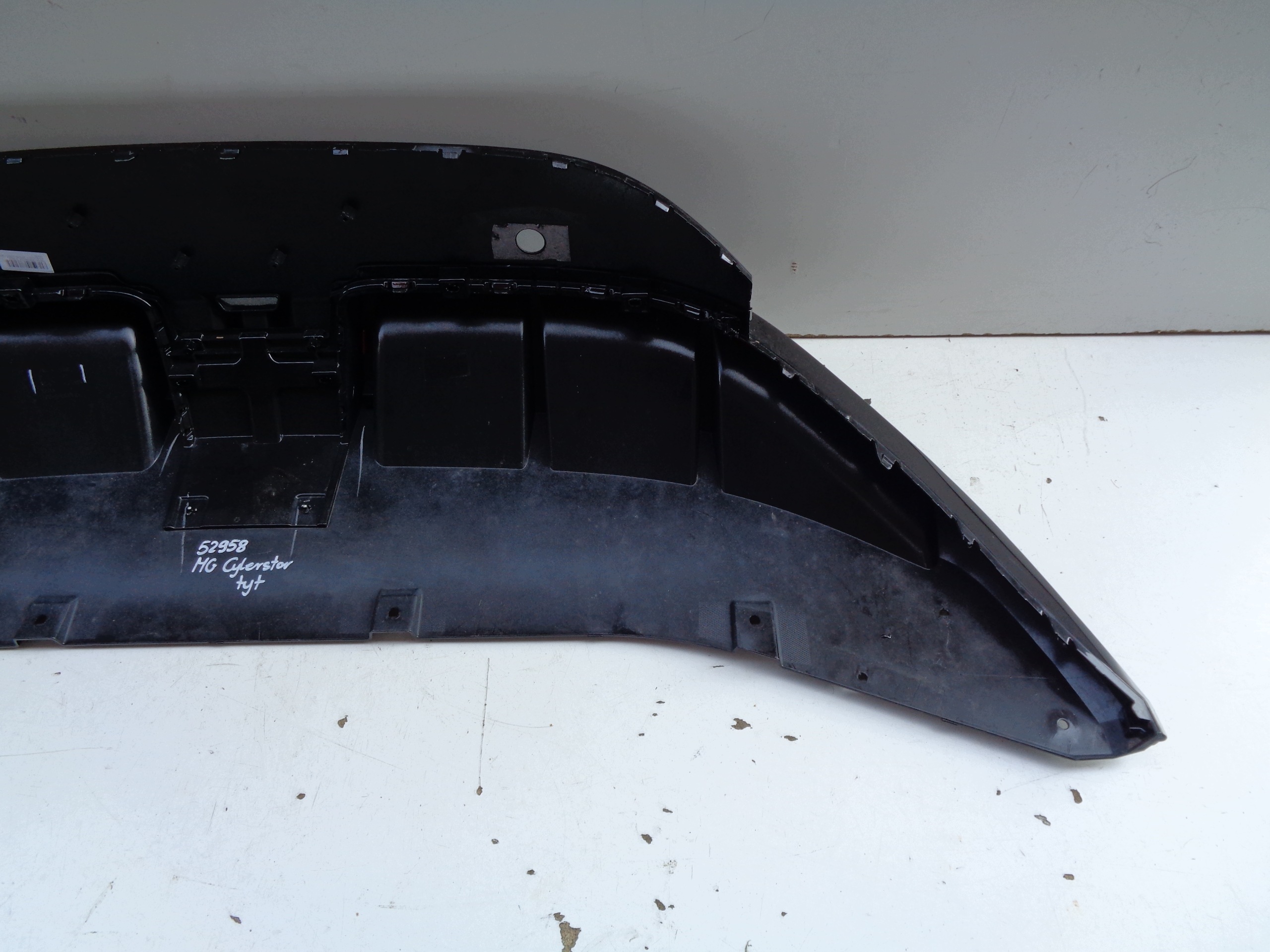accessori Paraurti posteriore spoiler MG CYBERSTER 24- NR 52958