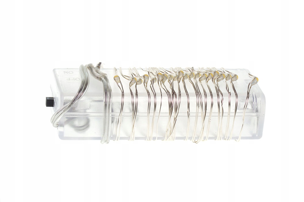 

Lampki wewnętrzne na druciku Led Krople Światła 20