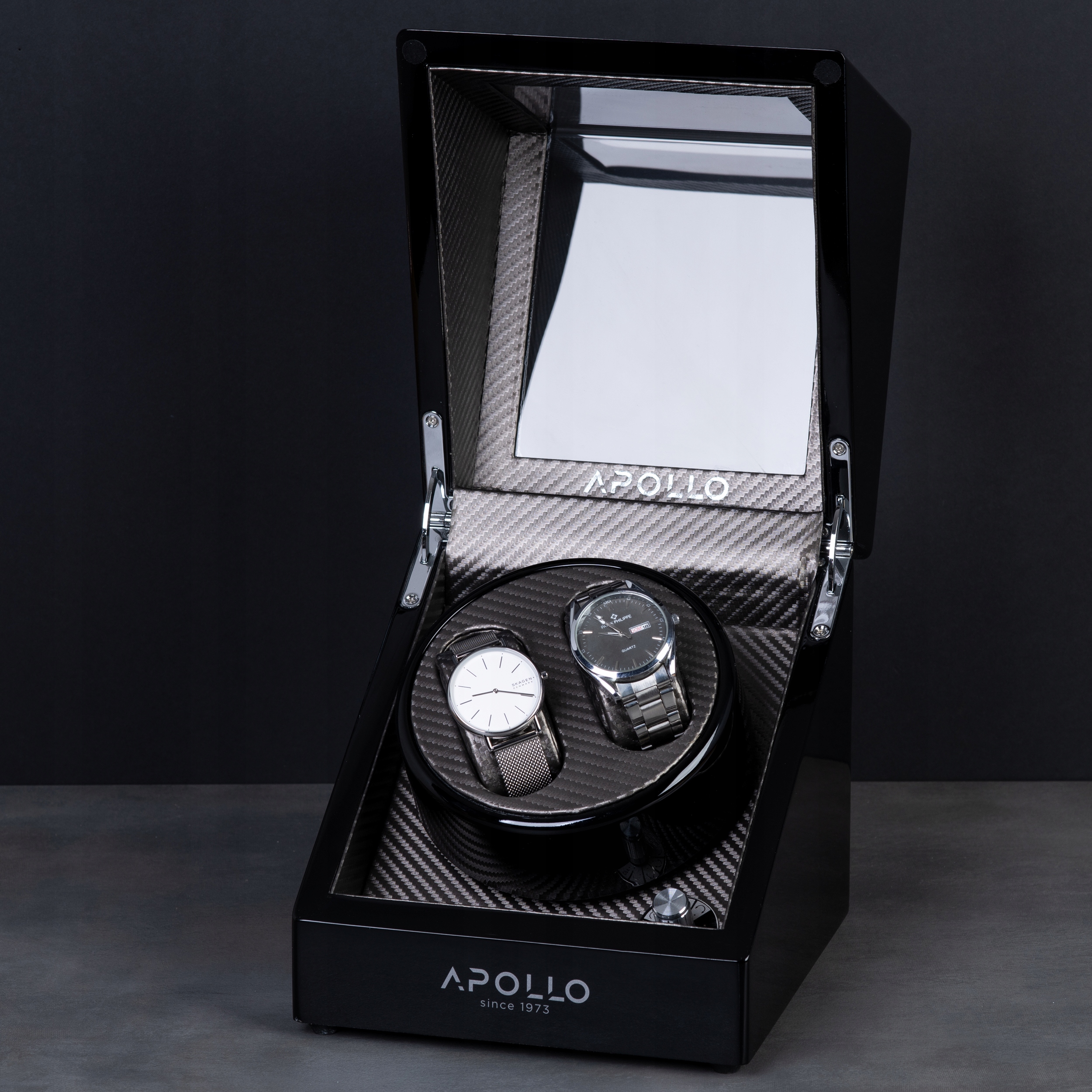 Rotomat Apollo Na 2 Zegarki Premium Since 1978 Model AL-2198