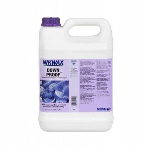 Nikwax Down Proof 5L impregnat do puchu