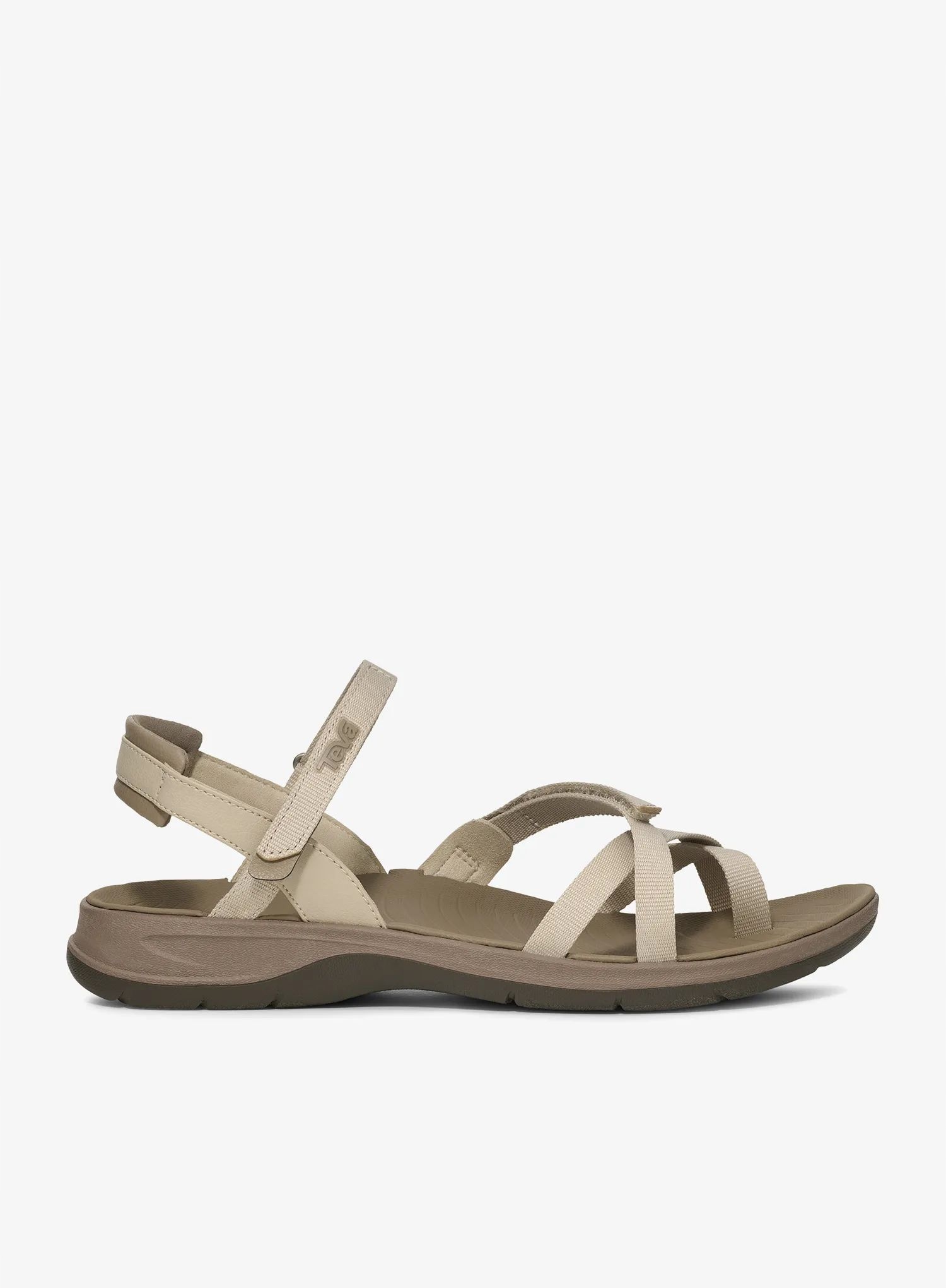 Sandały damskie Teva TirraTraveler Slingback oyster Us 7 (38)