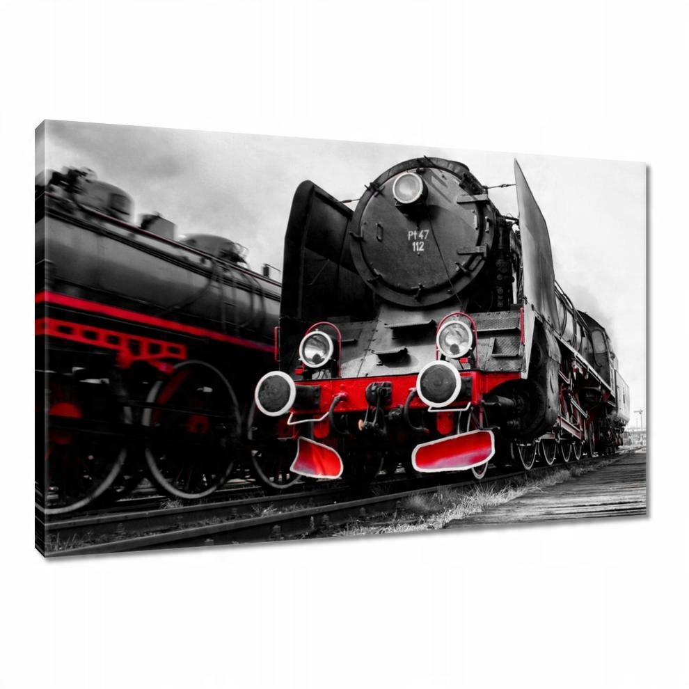 

Obrazy 90x60 Parowóz Pt 47 Wolsztyn